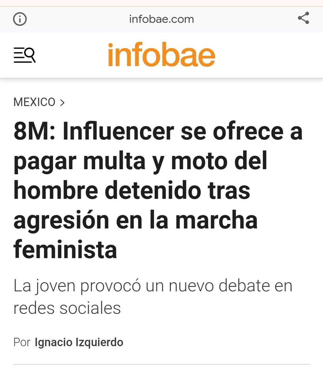 El partido Feminazi quedó expuesto como violento y radical, una vez más.

" LUGAR SIN HOMBRES"? En plena vía pública?? 

Entonces es un movimiento misandrico?? 

Incluso muchas mujeres se incomodan con esas marchas y miren el resultado 👇🏻