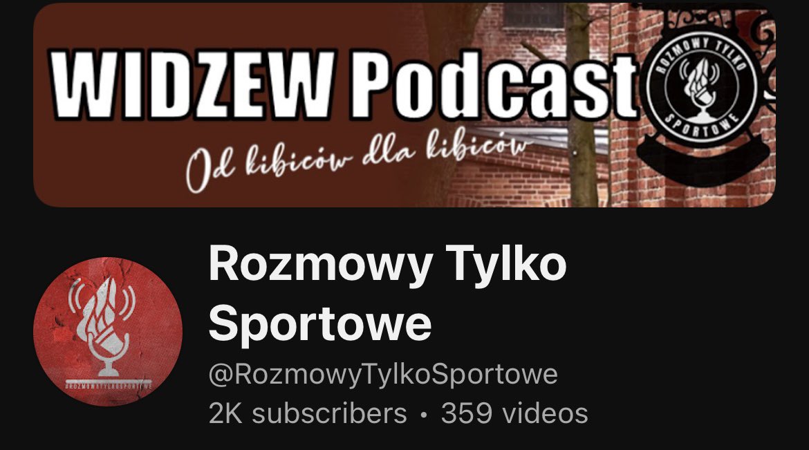 Duma 2K dziękujemy proszę o łapkę w górę i suba lecimy po więcej 👊🏻💪🏻🇦🇹 mocny #RT #WidzewFamily 
<a href="/rozmowysportowe/">ʀᴏᴢᴍᴏᴡʏᴛʏʟᴋᴏsᴘᴏʀᴛᴏᴡᴇ</a> Widzewski podcast 😍