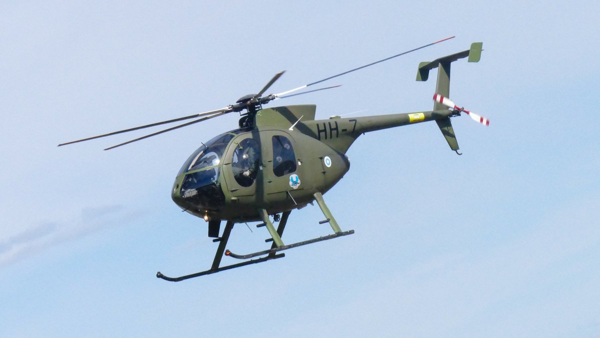 #UTJR Helikopteripataljoona järjestää lentoharjoituksen Tunturi-Lapissa 17. - 28. maaliskuuta. Harjoitukseen osallistuu neljä MD500-kevythelikopteria:
maavoimat.fi/-/utin-jaakari… 

#HEKOP #helikopterit #MD500 #lentoharjoitus #lentokoulutus #Lappi #tunturit #talviolosuhde #FINSOF