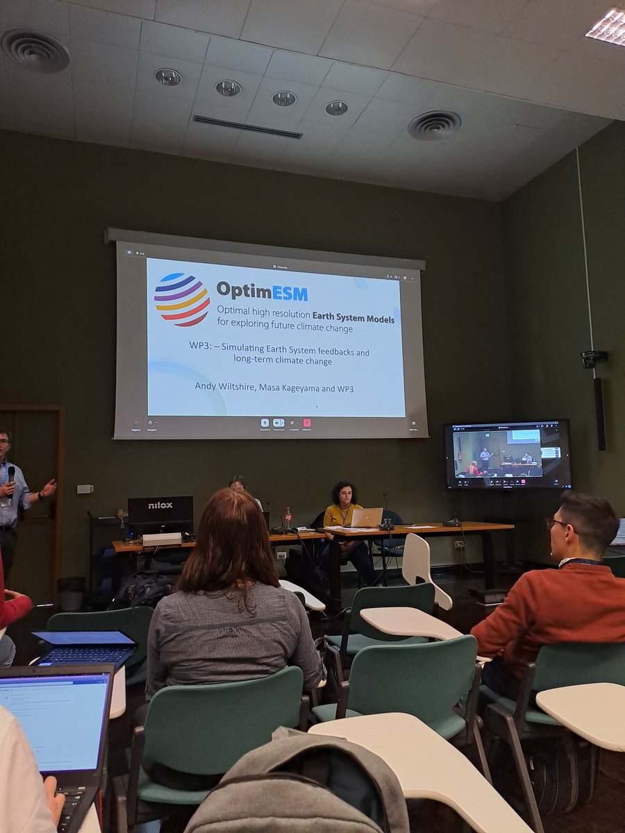 ValerioLembo's tweet image. Day 2 of #HEU #OPTIMESM project&apos;s General Assembly in Bologna, Italy, histed by @CNRsocial_ Research Area!
