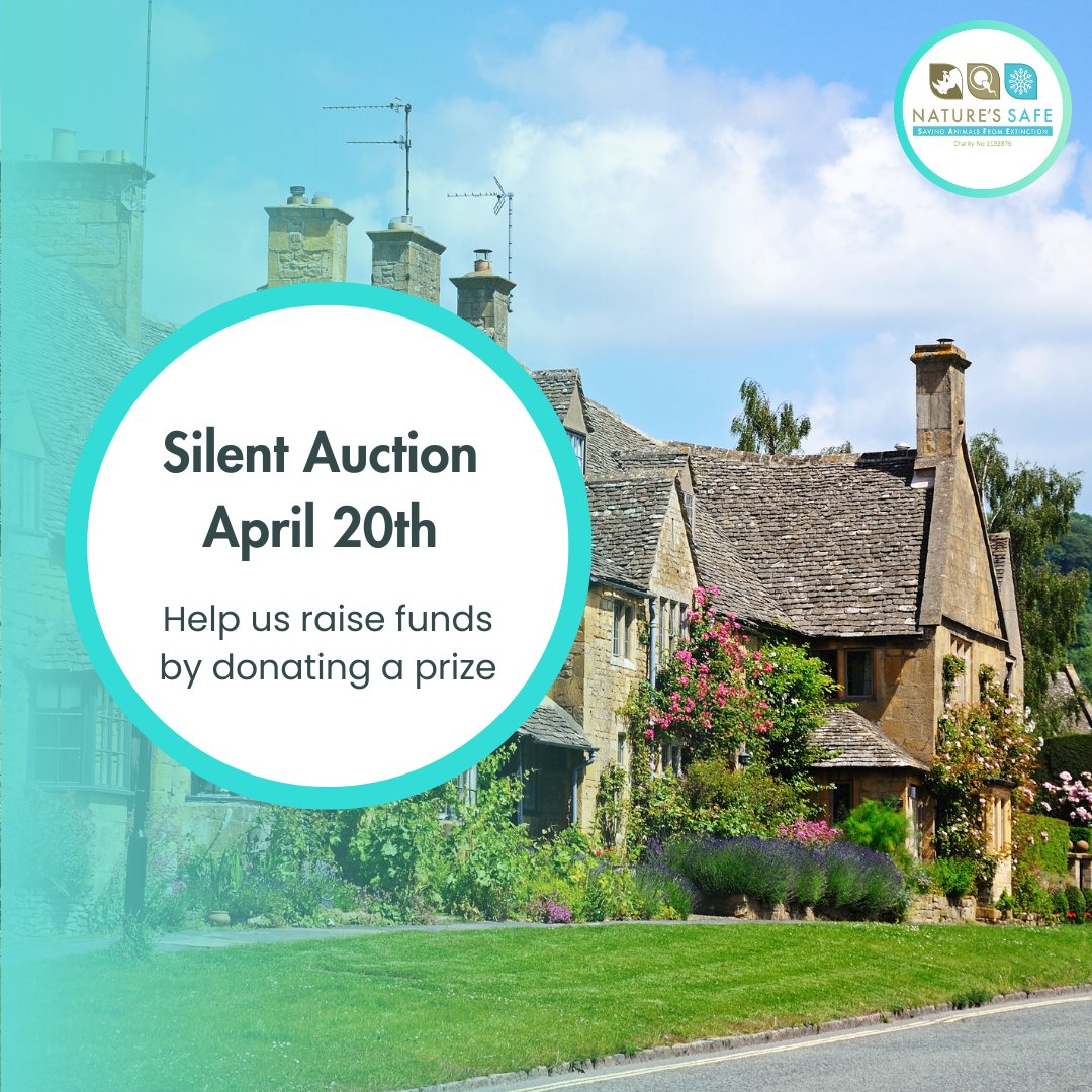 We are hosting a Silent Auction on April 20th at the @StallionAI open day! We are accepting donations to make this event truly special. If you have a one-of-a-kind item or experience you're willing to donate, please reach out to our Fundraising Officer caroline@natures-safe.com