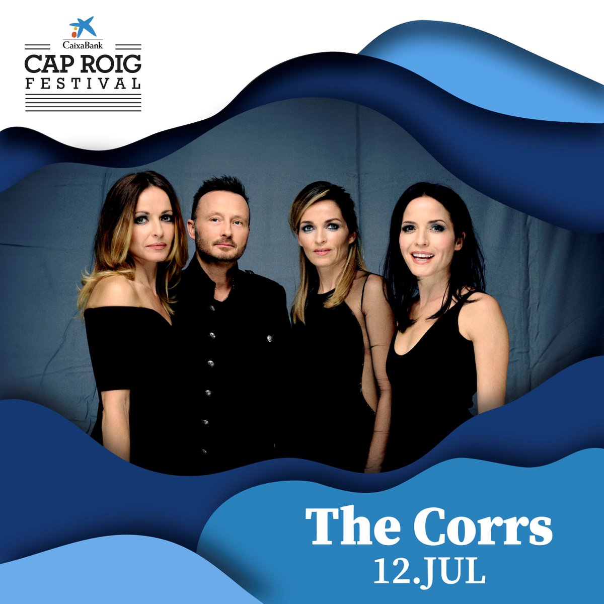 A second festival date in Spain! This time we're heading to Girona to play the @CapRoigFestival series of concerts on Friday 12th July. Tickets on sale Monday morning.