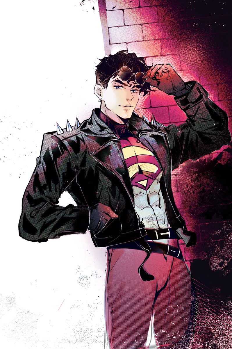 Yumewa45Yhroa's tweet image. #ConnerKent #Konel #Superboy
🕶