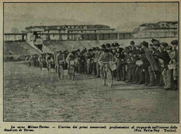 NoahvPutten's tweet photo. Milano-Torino is the oldest race on the calendar. It is so old that when the first winner (1876) Paolo Magretti was born in 1854, his place of birth Milan was still part of the Austrian empire. https://t.co/VNZmQX3wyZ