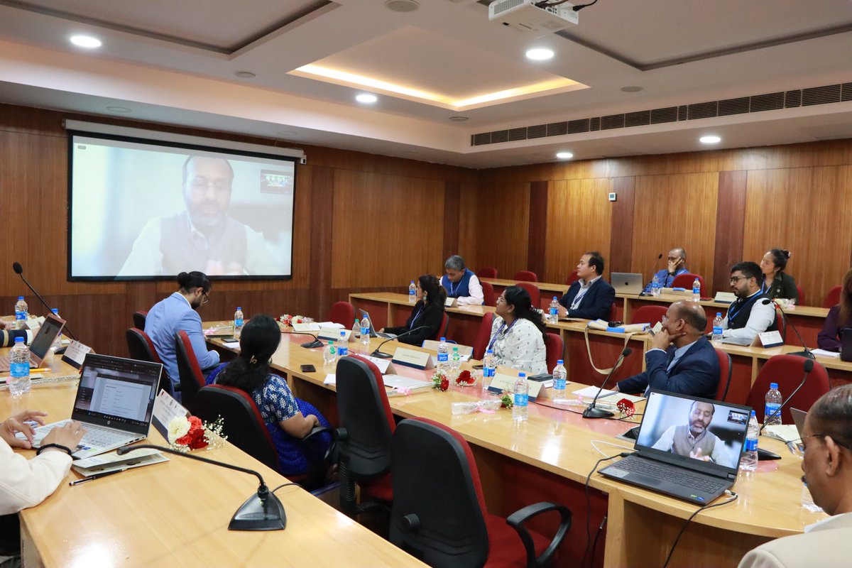 We just finished a 3-day workshop on “Devising a Regional Pedagogy on the Indo-Pacific” with some of our @IP_Circle experts at @ChristBangalore. 13 of our expert members participated in the workshop to craft a dynamic online course on the #IndoPacific. @USAndChennai…