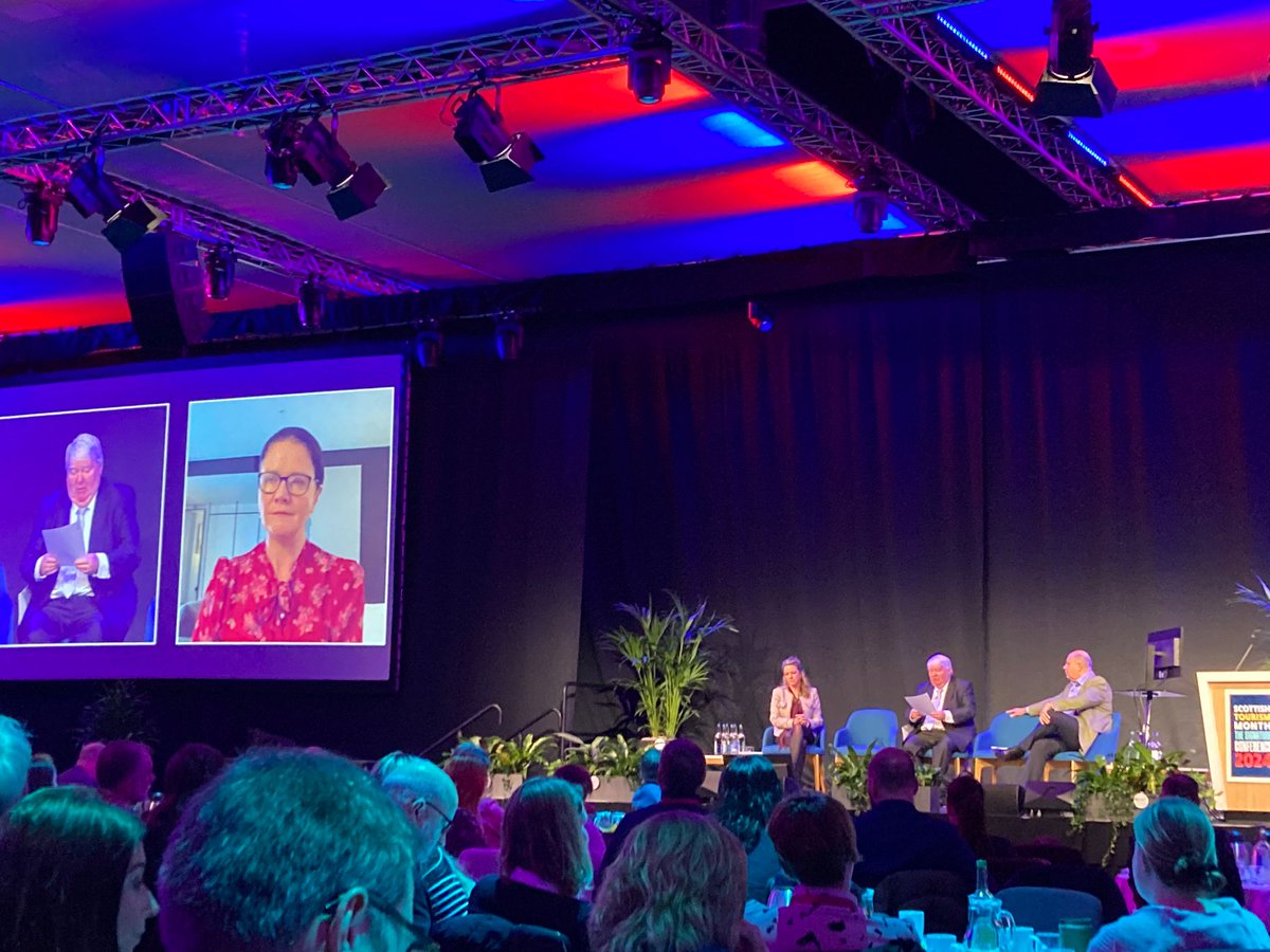 Our Chair, Rebbeca Brooks took part in a breakfast panel debate at the @st_alliance #SigConf24 earlier this morning. Discussions covered all things #politics & #policy in tourism, with Rebecca joining political commentators and trade body chairs and chiefs. #inboundtourism