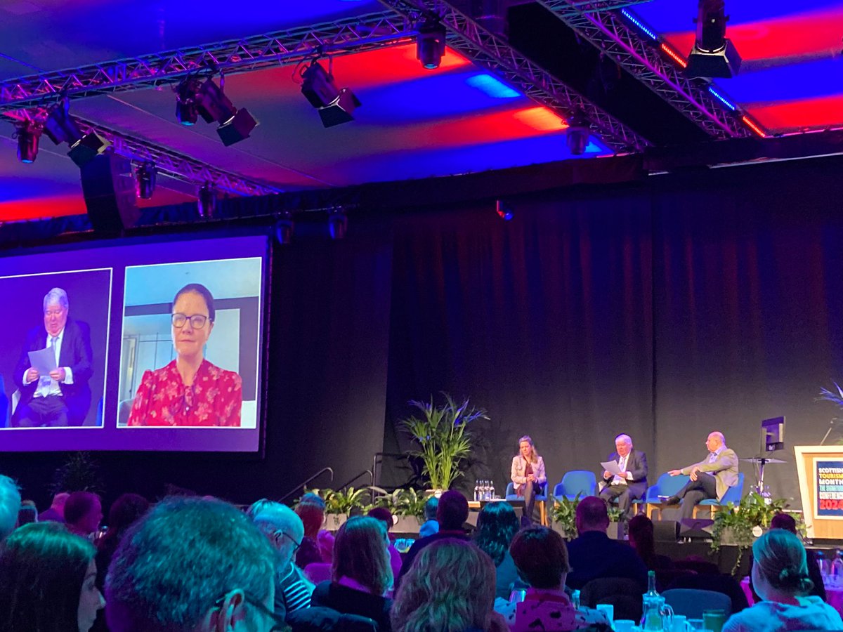 Our Chair, Rebbeca Brooks took part in a breakfast panel debate at the <a href="/st_alliance/">ST Alliance</a> #SigConf24 earlier this morning. Discussions covered all things #politics &amp; #policy in tourism, with Rebecca joining political commentators and trade body chairs and chiefs. 
#inboundtourism