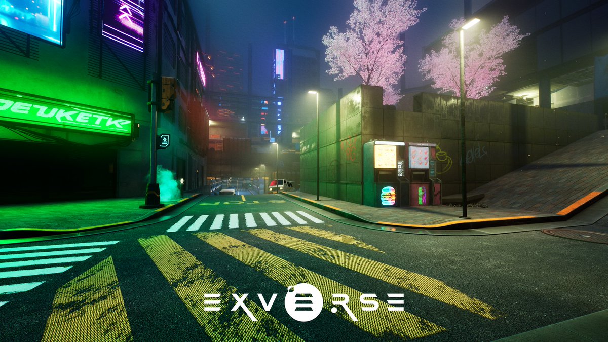 [Map update]

Night mode. 

Maps adjusts based on region timing.

Find your zone: exv.io/#alpha-sign-up

#Exverse #ExverseAlpha