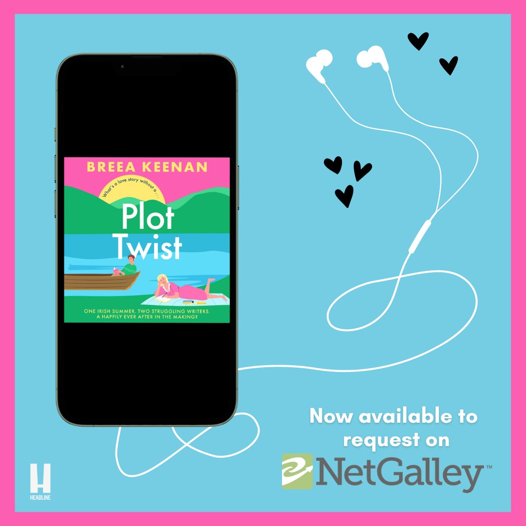 Romcom fans - we've just added something very exciting to @NetGalley! You can now request the audio edition of @BreeaKeenan's delightfully bookish friends-to-lovers debut - read by the brilliant Scottish actress Joy McAvoy. We're obsessed... 💖netgalley.co.uk/catalog/book/3…