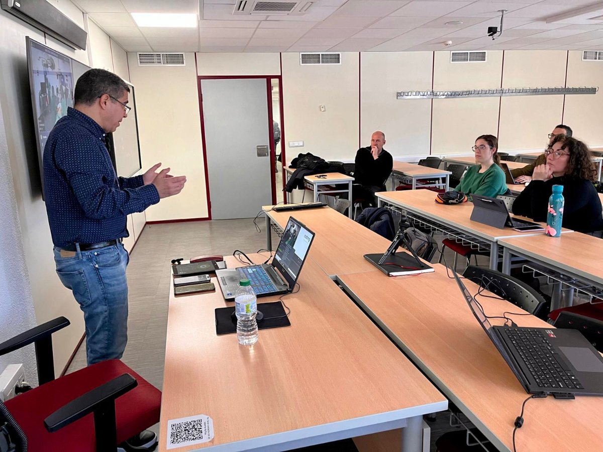Last Wednesday, we had the pleasure and privilege of presenting the latest Codimg updates to various #teachers at the <a href="/UEuropea/">Universidad Europea</a> in Valencia, Spain.

We showed them how we had simplified the #physiotherapy #observation process.

Thanks to all involved for the warm welcome.