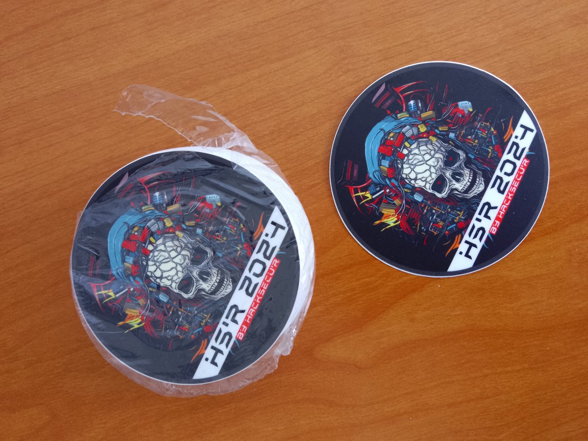 hacksecur_'s tweet image. Ils sont arrivés #HSR2024