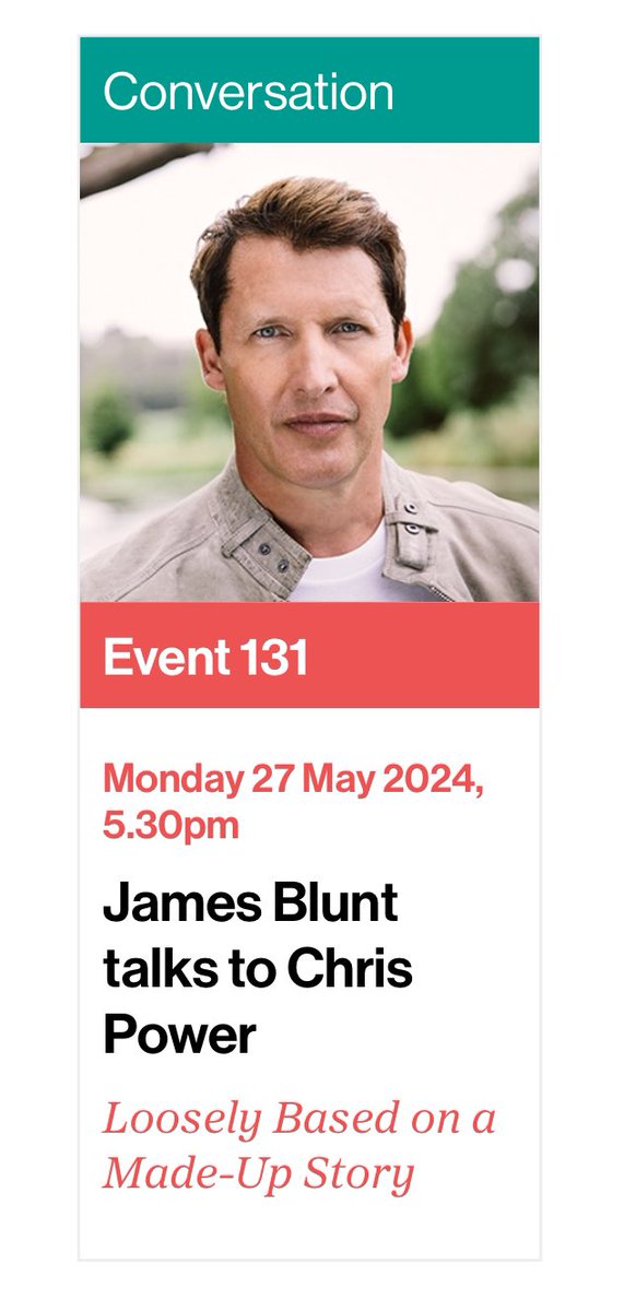 At @hayfestival this year I’ll be in conversation, in calendar order, with Anne Enright, @AsneSeierstad, @amortowles and @JamesBlunt. Can’t wait. Full programme here: hayfestival.com/m-199-hay-fest…