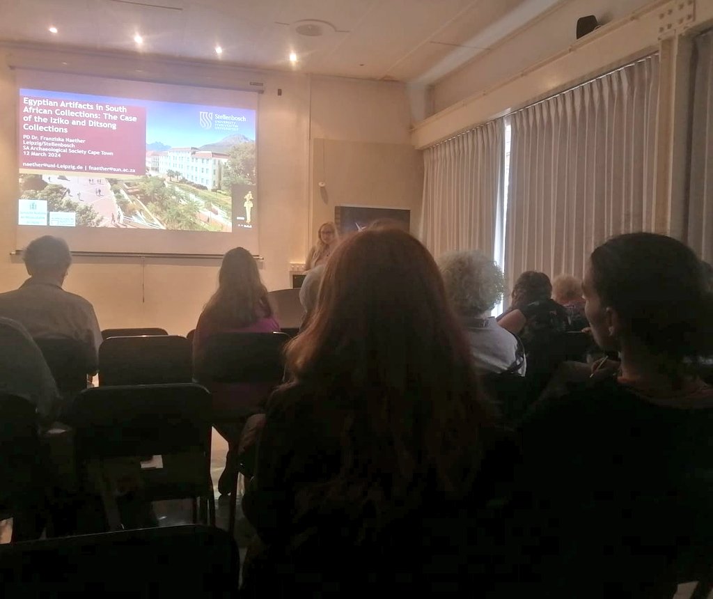 UCT Field Club enjoyed the monthly Archaeology Society talk, we look forward to many more! #archsoc #uct #Archaeology