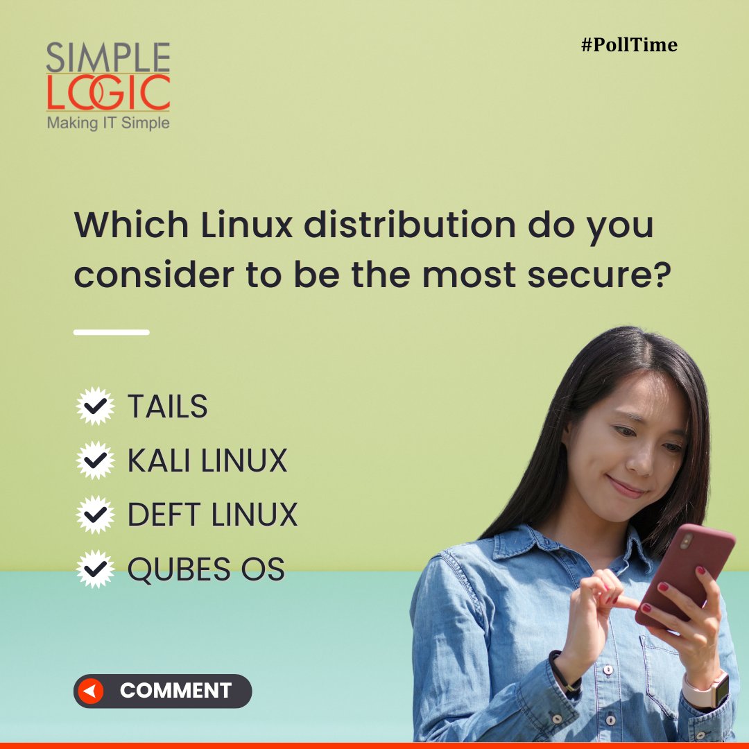 Let's test your Linux knowledge!
Comment your view in the comments.

#QuizTime #TestYourKnowledge #BrainTeasers #TriviaChallenge #linux #ThinkFast #QuizMaster #KnowledgeIsPower #MindGames #FunFacts