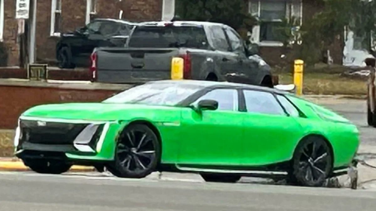 The #CadillacCelestiq might be the ugliest car of 2024. congratulations #Cadillac!