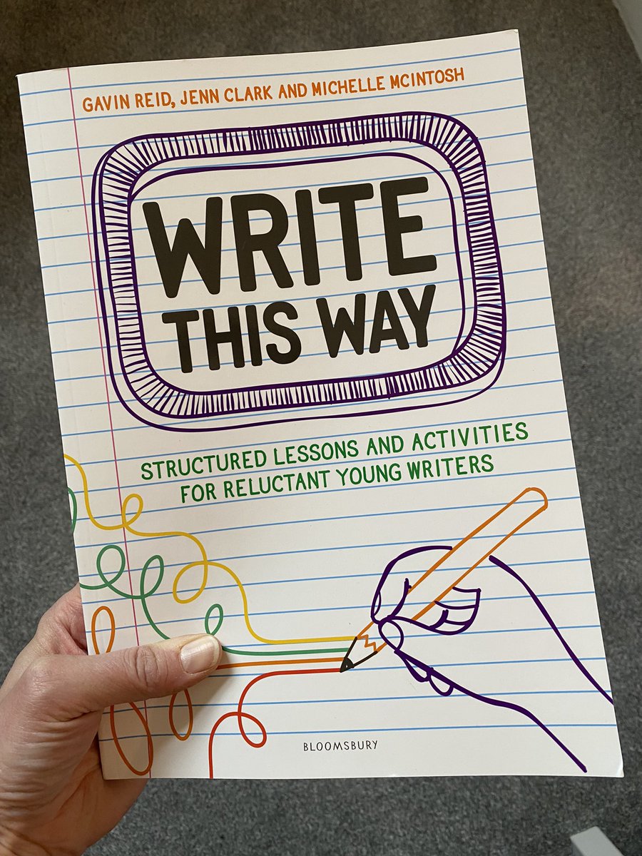 SadiePhillips's tweet photo. Thanks @BloomsburyEd for #WritethisWay - full of structured lesson ideas, worksheets and activities. The example passages and tips/adaptations/extensions are a useful guide. ๐๐ผ https://t.co/JgLqNEjmpT