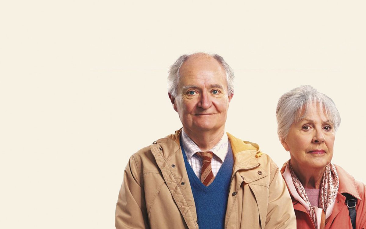 Enjoy THE UNLIKELY PILGRIMAGE OF HAROLD FRY at JAC on 25 March at 2pm...and tuck in to some free biscuits & a cup of tea/coffee afterwards! For just £5 you can experience incredible performances from Jim Broadbent & Penelope Wilton in this touching drama. artscentre.je/whats-on/harol…
