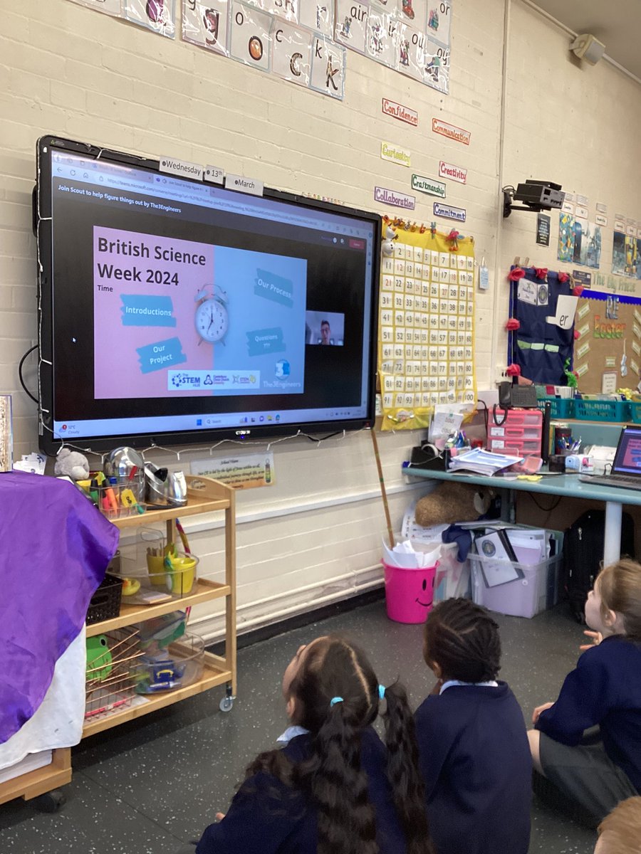 Year 2 loved taking part in the Science week online event ‘Join Scout to help figure things out’. The story was brilliant and the illustrations were beautiful. It really made us think about how we are harming our environment. #Scout @TheSTEMHub-SE @the3engineers
