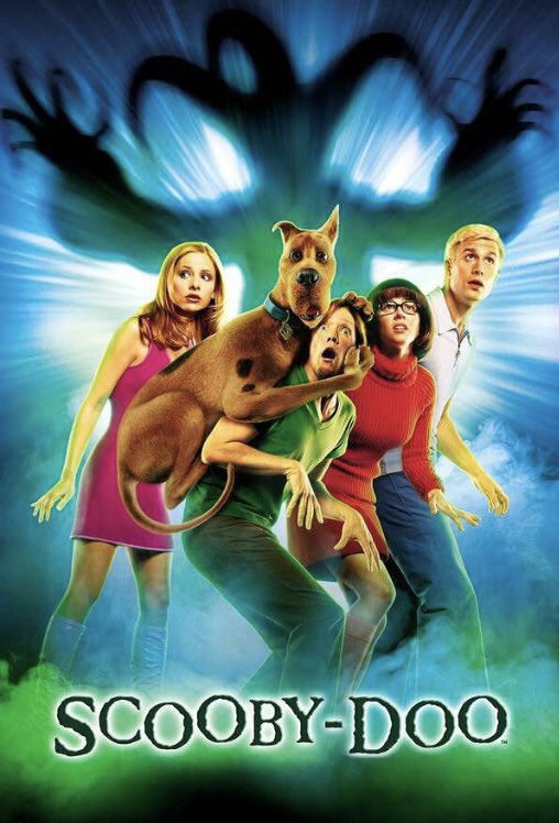 #NowWatching #ScoobyDoo #SarahMichelleGellar #FreddiePrinzeJr #MatthewLillard #LindaCardellini