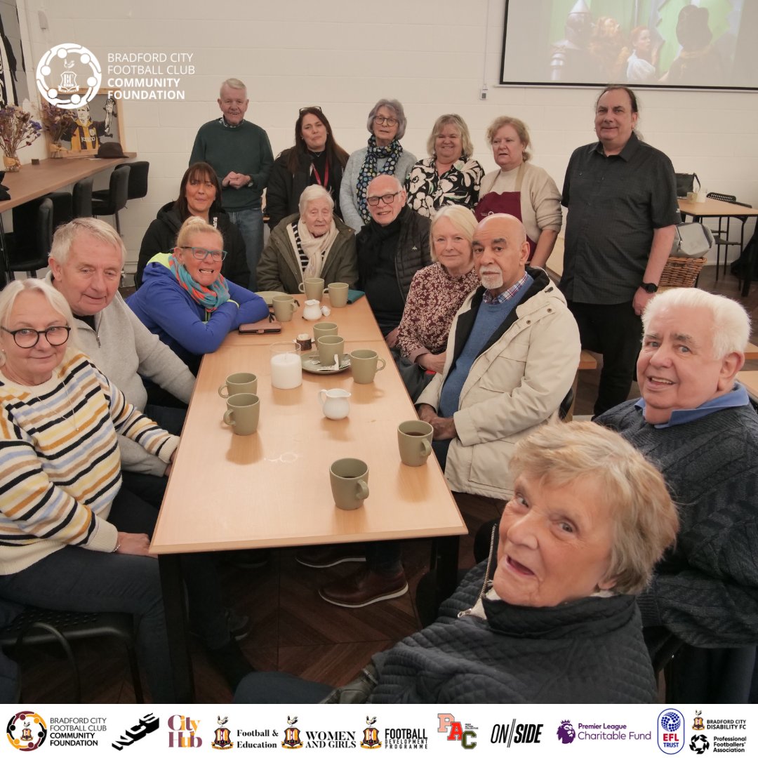 bcafc_cf's tweet photo. 💛 | #FriendshipCafe 

Our Friendship Cafe returns tomorrow! Join us for a range of dementia-friendly fun-filled activities - all welcome, hot and cold drinks and treats provided 😋

#BCAFC | #CommunityFoundation https://t.co/SxK79xY3UU