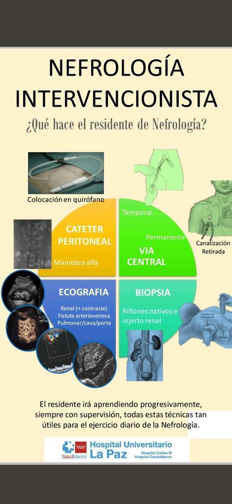 ¿Qué hacemos en Nefrología en La Paz? 🤔📋
📍 Además, somos centro acreditado de referencia de enfermedad glomerular compleja.
#MIR24 <a href="/yasoishulp/">SomosHulp</a>