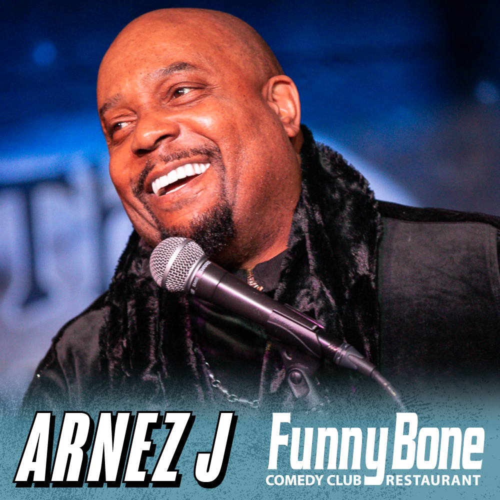 Arnez J is coming to Columbus! 🎙️ March 15-17