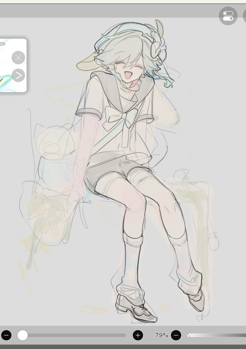 ✨
#venti #GenshinImpact #fanart