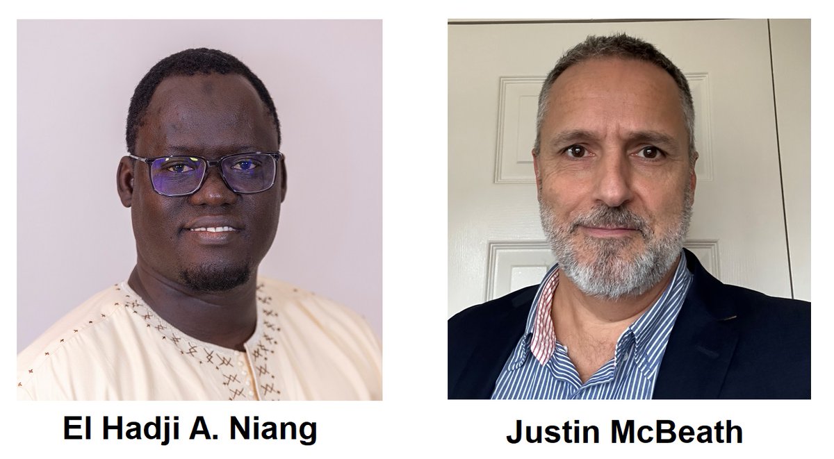 Dr El Hadji Amadou Niang is elected as the new RBM VCWG Co-Chair!! El Hadji will co-lead the RBM VCWG together with Dr Corine Ngufor. Congratulations El Hadji for your new role! A BIG thank you to Justin for his STELLAR leadership over the years!! endmalaria.org/related-materi… 📷