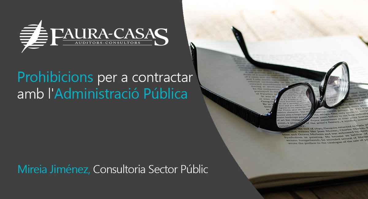 FauraCasas's tweet photo. 📢Protegint la Transparència: Les Prohibicions Contractuals de la LCSP amb l'Administració Pública
#poder #contractació #sectorpúblic #irregularitat #funcionament #prevaricació #consultoria #actualitat
👉 https://t.co/JbEAf97XJ6 https://t.co/iMNccnsK9H