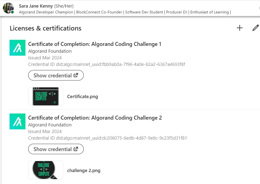 ganainmtech's tweet image. Gotta collect dem all #AlgoCodingChallenge! 😎

Give it a go below!! #Algorand #ALGO @algodevs 
github.com/algorand-codin…