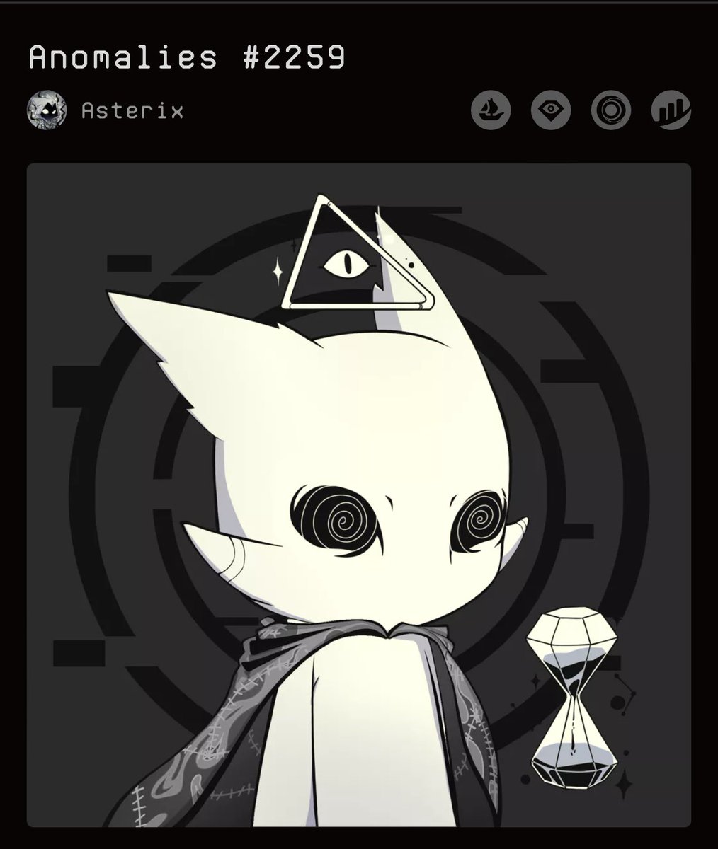 This is the new DN404 technology 🚀 
Meet my latest #Anomalies #2259
Welcome to the fam