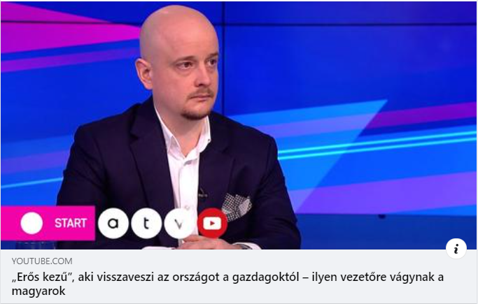 I was a guest on Hungarian ATV's morning show this morning! I talked about the Hungarians' relationship to strong leaders and my recently published book! @pti_tk @uni_corvinus @css_budapest Details: youtube.com/watch?v=31dvoC…