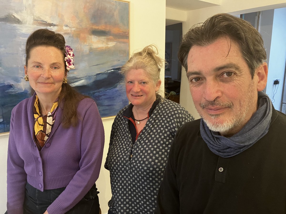 I'm guest curator for Newlyn Society of Artists show @nsanewlyn working with artists @carloszapataart & Catherine Harvey-Jefferson to select the line up of works @Tremenheere. I've chosen the theme for the show 'Where the line / breaks'. Opens 29 March. nsanewlyn.com/where-the-line…
