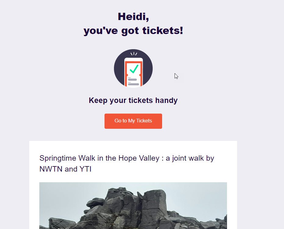 #cpd #networking #hiking #WorkLifeBalance. Secured our tickets and looking forward to April  @NWTN_UK <a href="/MikeHanson3/">Mike Hanson</a> @JDCrossfield <a href="/LBLaurence/">Laurence Bisot</a>