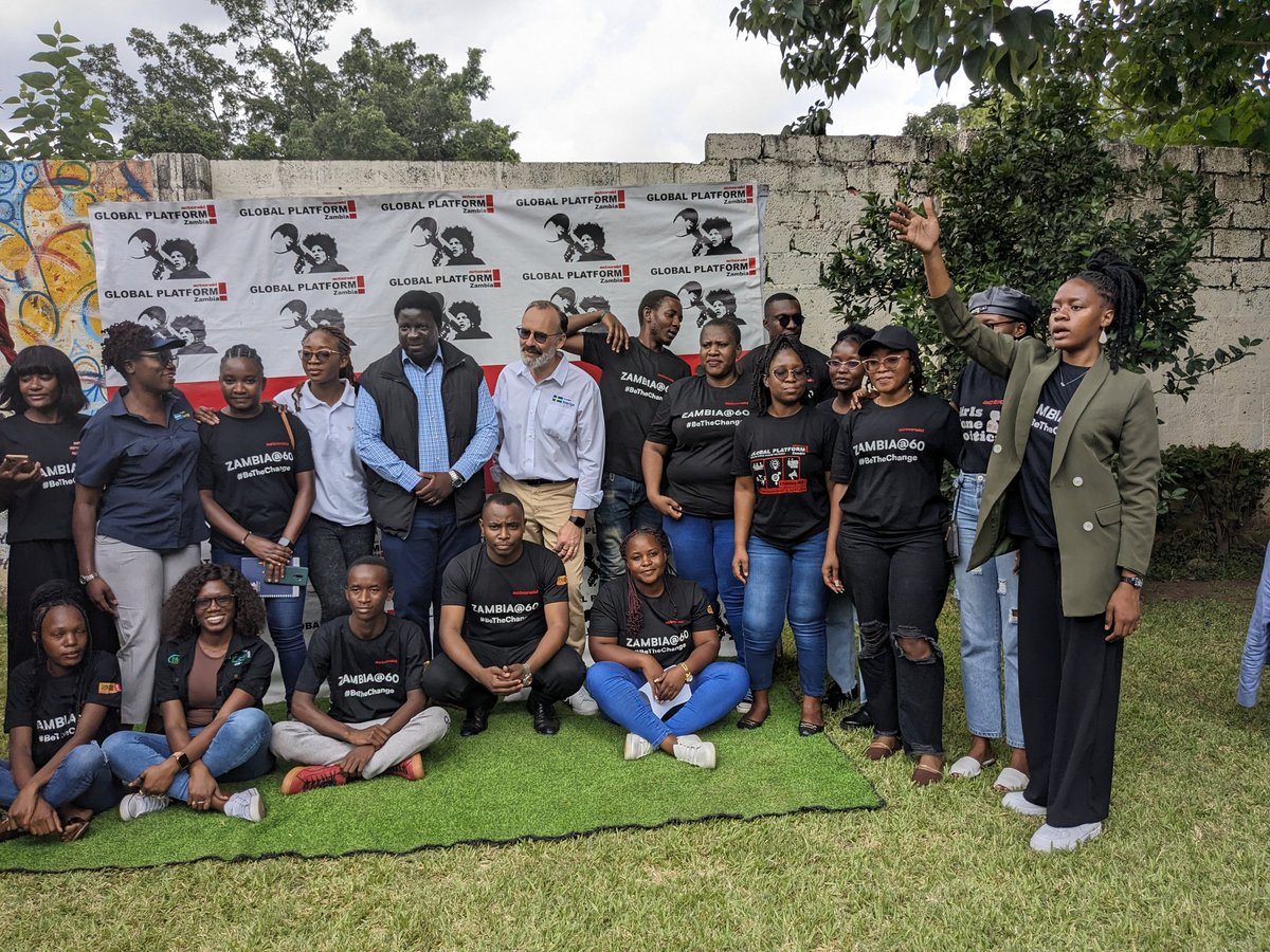 #GPZambia
#Zambia@60
#BeTheChange