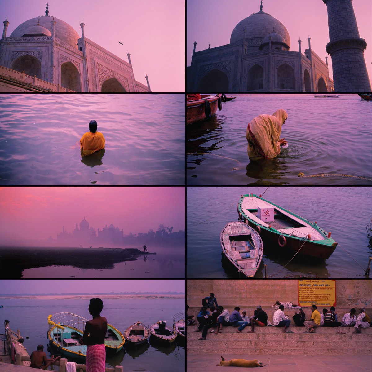 India on expired film 🎞