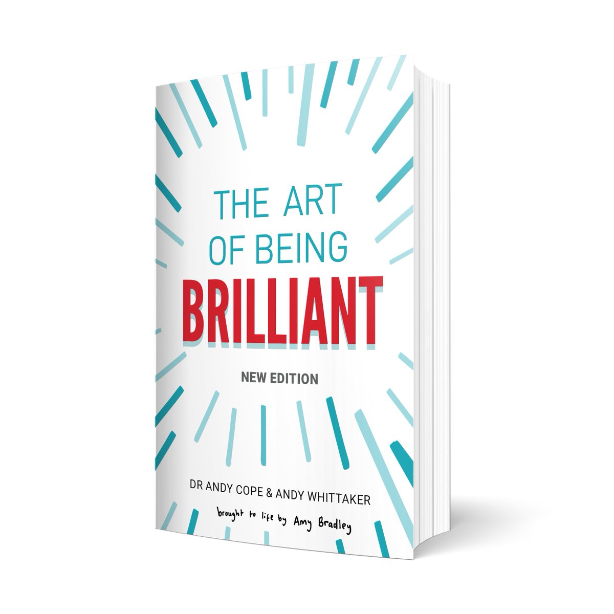 ✨ NEW CLIENT ✨ The team are SO pleased to be working with the ever-inspiring Andy Cope (@beingbrilliant) once again on the publicity for the brand-new edition of The Art Of Being Brilliant (@WileyGlobal)! Publishing 25 April 2024📚 amazon.co.uk/Art-Being-Bril…