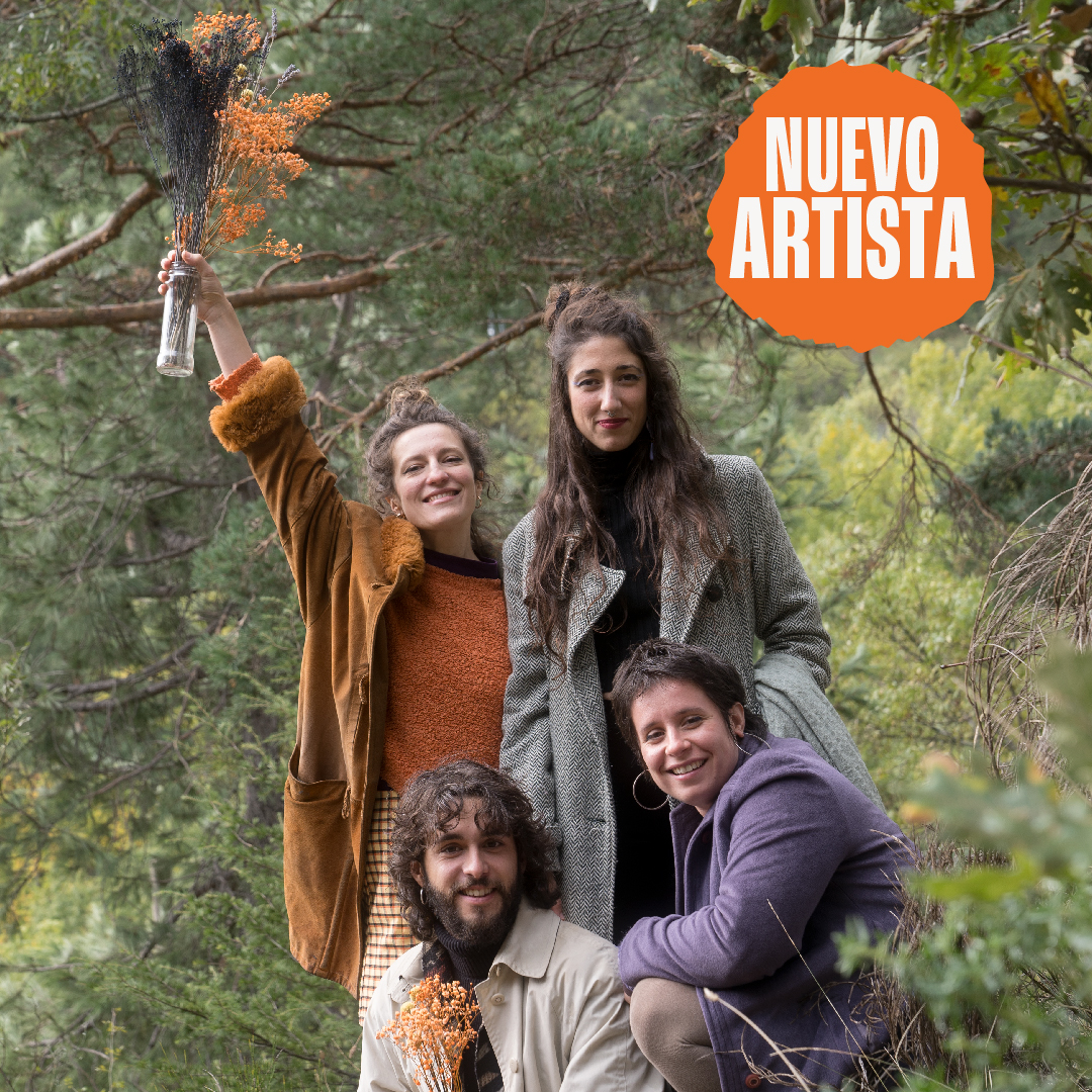 bornmusic's tweet photo. ¡Estamos muy felices de anunciar la incorporación de #Faneka a la familia #BornMusic! 🥳

🍂La banda de Inés de Lis, Bruna González, Anika y Alán Denis es una de las revelaciones de los últimos años en el nuevo folk.
https://t.co/G63WgXSs5V https://t.co/fbsnzVxxn2