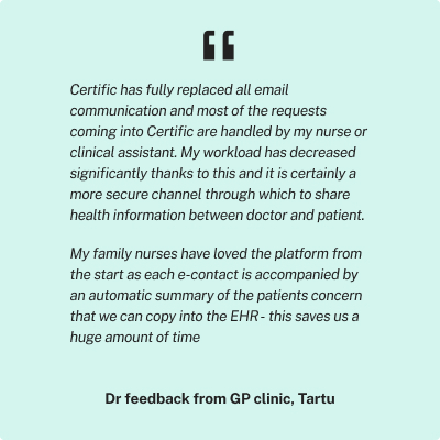 🌟 Check out our latest user feedback! 🌟 If your inbox is overflowing and phone lines are tied up, consider joining us. Certific is here to help streamline your processes and improve patient care experiences. #HealthcareNews #PatientCare #DigitalSolutions