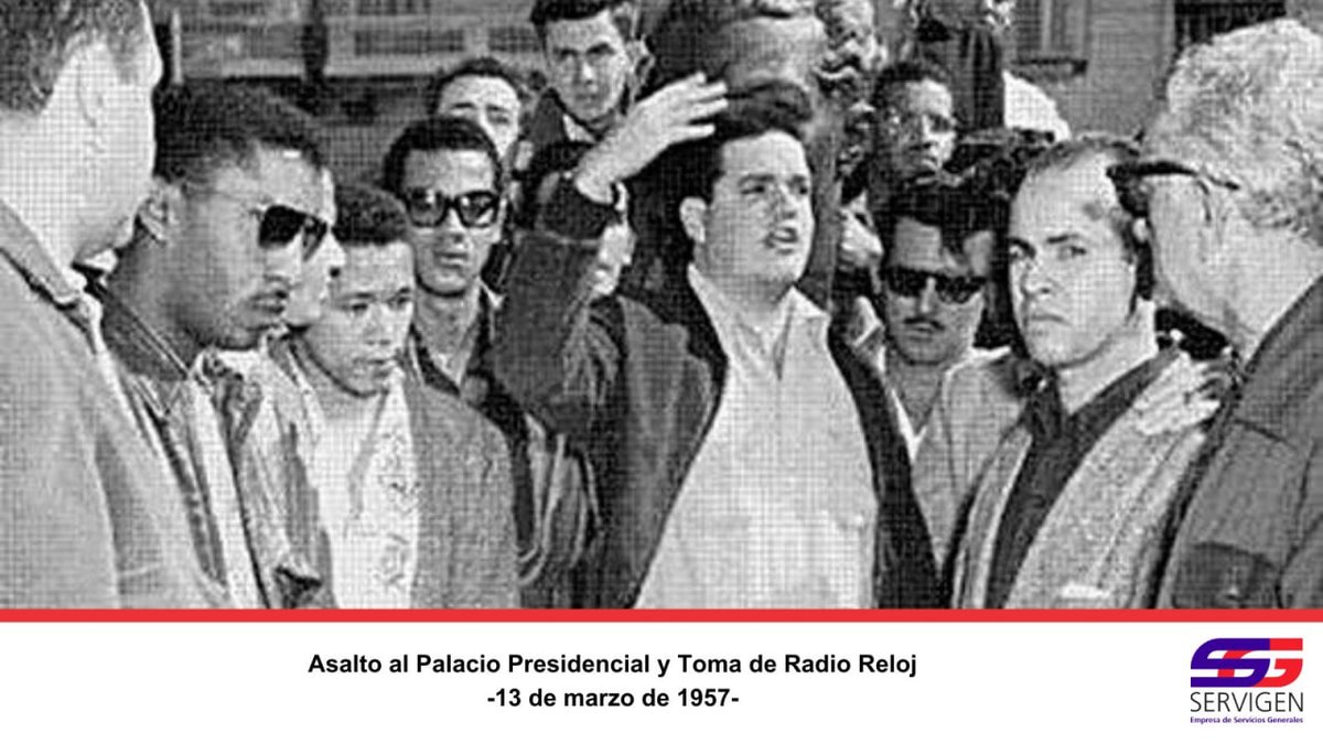 📌 El pueblo de Cuba rememora hoy, a 67 años de estos sucesos, el Asalto al Palacio Presidencial y la Toma de Radio Reloj.
❗Gloria eterna a nuestros héroes.

#CubaViveEnSuHistoria 
#EstaEsLaRevolución