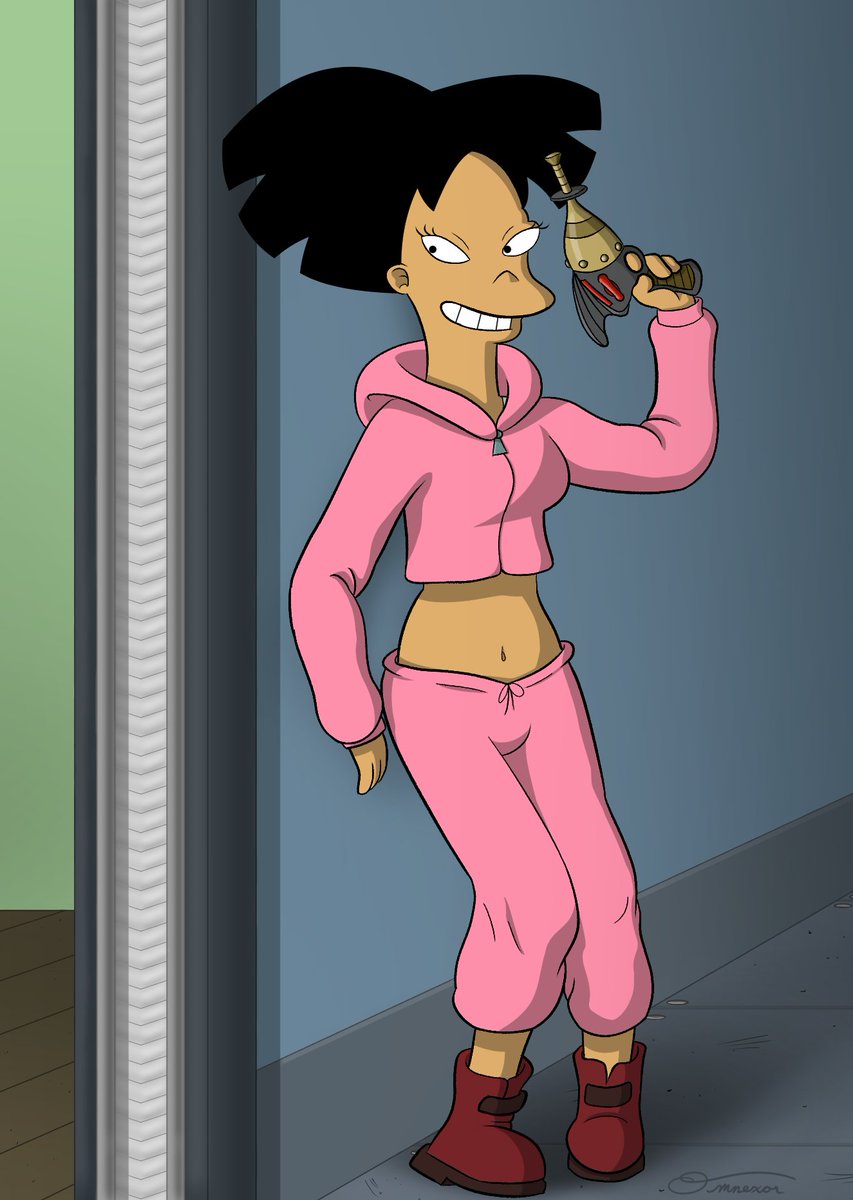 omnexor1's tweet photo. One of my favorite characters.

#Futurama #fanart #amywong https://t.co/uFBZjK7hG1