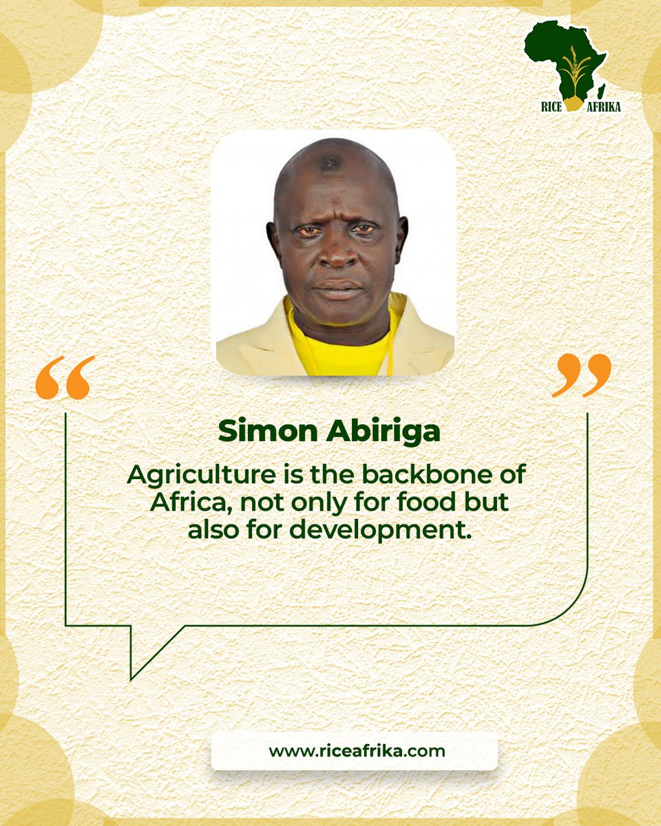 farmeasyng's tweet photo. Simon Abiriga is right! Agriculture is Africa's foundation.

Let's unlock its full potential!

Subscribe for a FREE FarmEASY OS demo and join the movement!

➡️ [https://t.co/4he33talOy]

#FarmEASYOS #AgTech #Africa #quoteoftheday #friday #trending #followforupdates https://t.co/yqSj5CYXCj