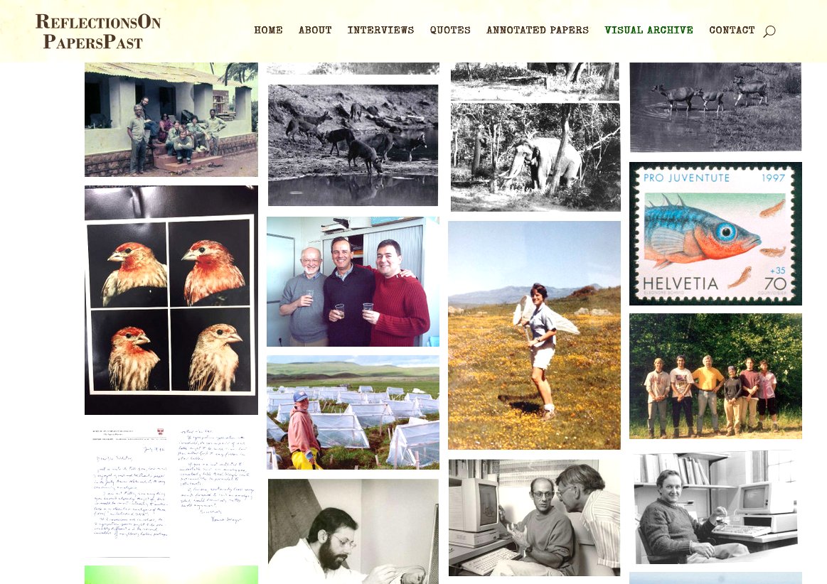 ropp2023's tweet photo. 🥁🥁🥁📢 Check out our new website of the interviews https://t.co/cbhCn47ytJ
🎉154 interviews alongwith 
🔹️Annotated papers
🔹️Quotes from the interviews 
🔹️Visual archive of photos of the making of the papers. https://t.co/FyrIcm3cRS