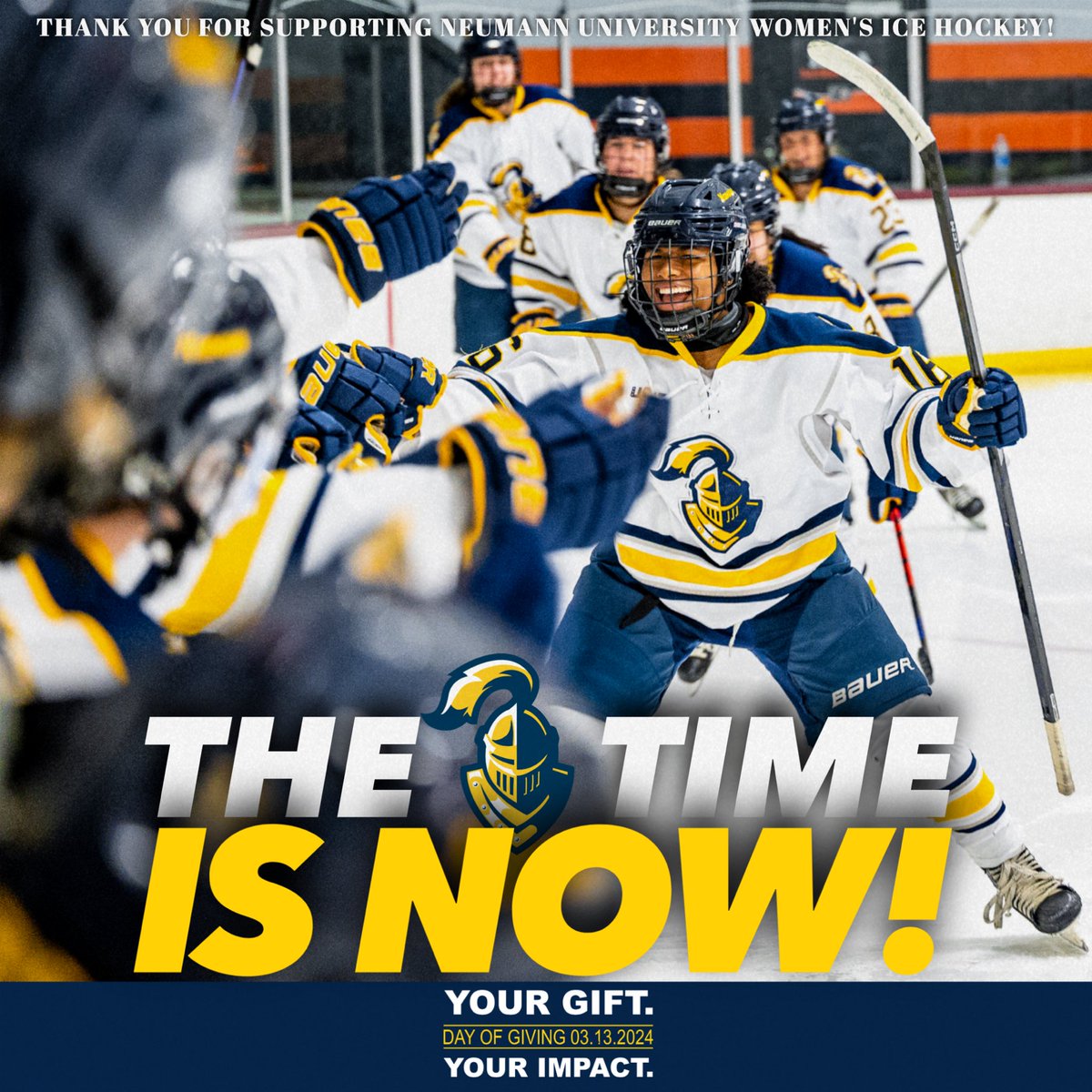 NeumannWIH's tweet image. Please consider a grift to these amazing women on Neumann University’s day of giving! givecampus.com/schools/Neuman…