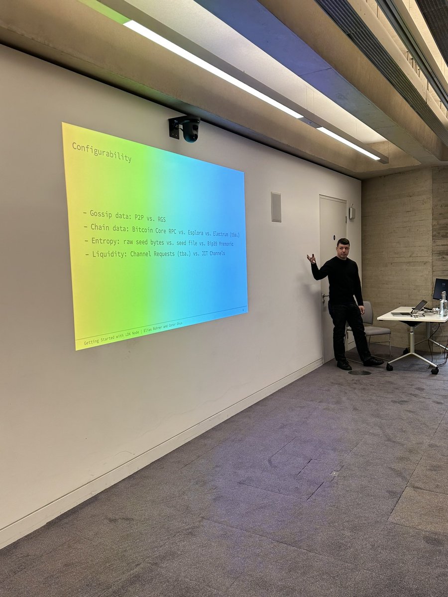 Advancing Bitcoin tweet media