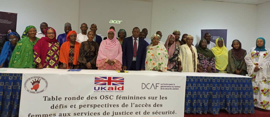 DCAF-Niger: Les 13 et 14 Mars, CONGAFEN & DCAF organisent à #Niamey une table ronde sur l'accès des femmes aux services de justice et de sécurité avec le soutien du Royaume-Uni. Un pas de plus vers l'égalité pour tous. #Sahel #Niger #DroitsDesFemmes #Sécurité