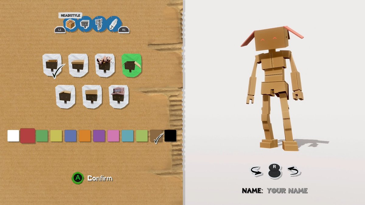 Cardboard Island Game tweet media