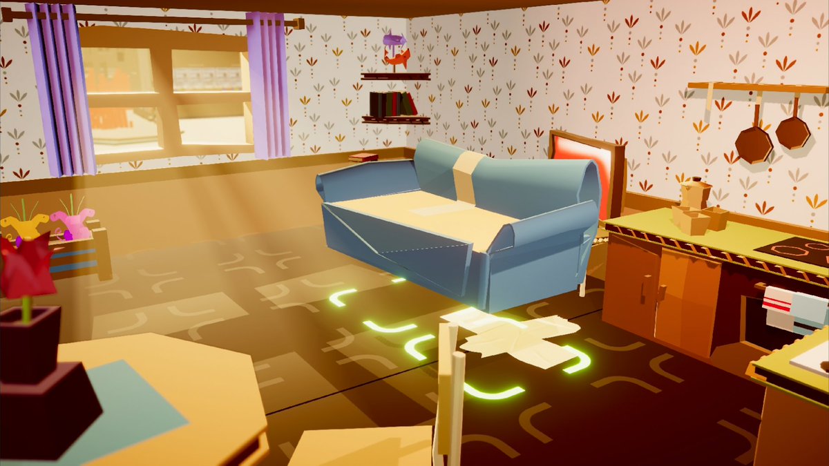 Cardboard Island Game tweet media