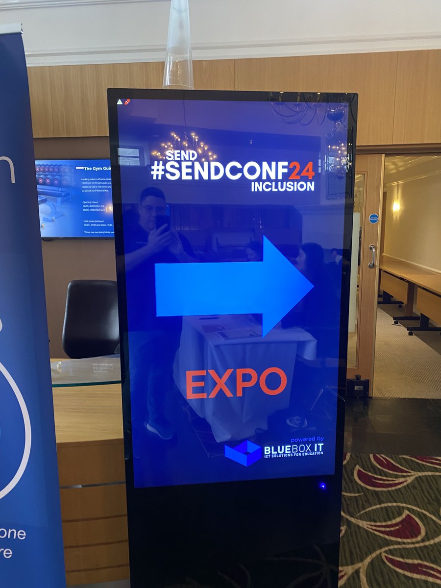 multitouch's tweet photo. Today, we are at @SENDCONF24 alongside our partner @BlueBoxICT ๐ค
Join us to explore how #NUITEQChorus and #NUITEQNEXT revolutionize the educational landscape.
#sendconf24 #blueboxit #EdTechUK #UKEdTech #EdTech #AIinEducation
https://t.co/fPHLHD46QB https://t.co/IHnLDyxLl0