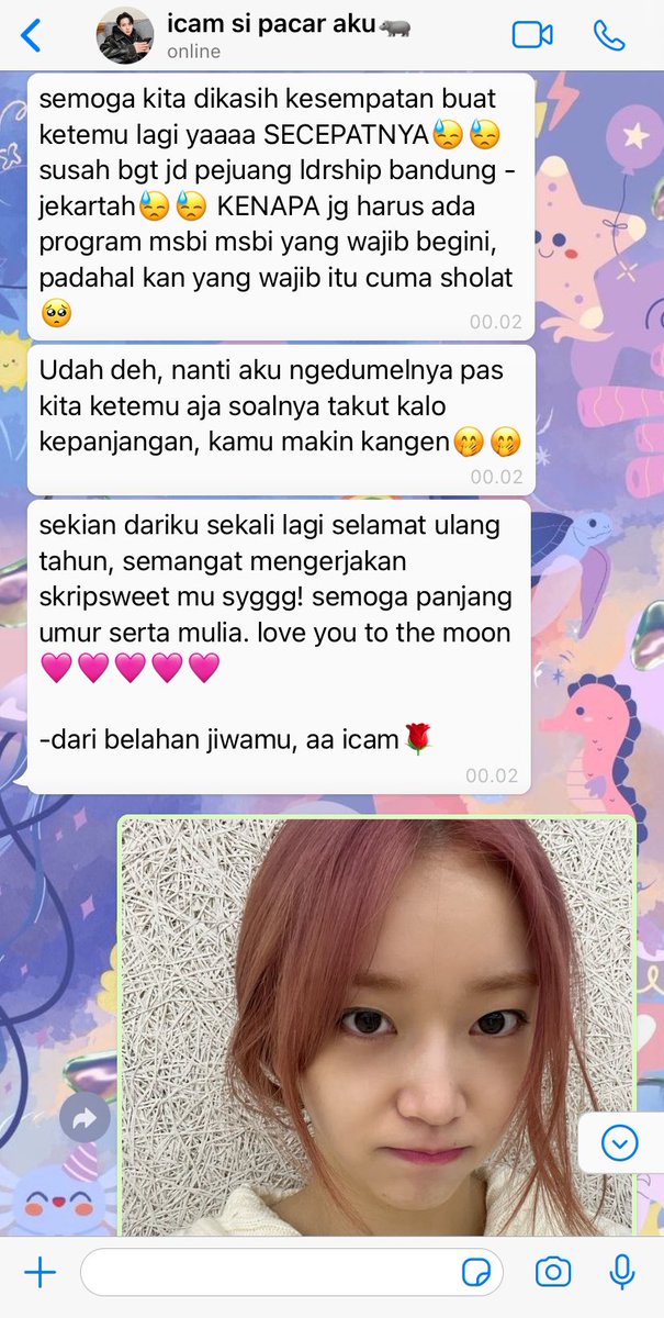 autumnglance's tweet photo. #tokkimyeon two tweets AU 
—selamat ulang tahun❤️‍🔥 https://t.co/9da2c7vkMp